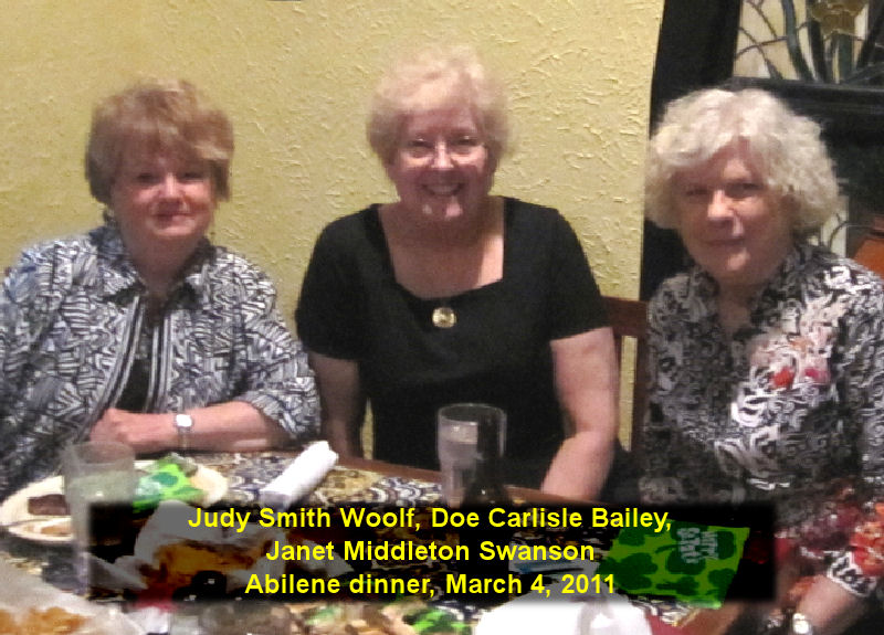Abilene dinner, March 4